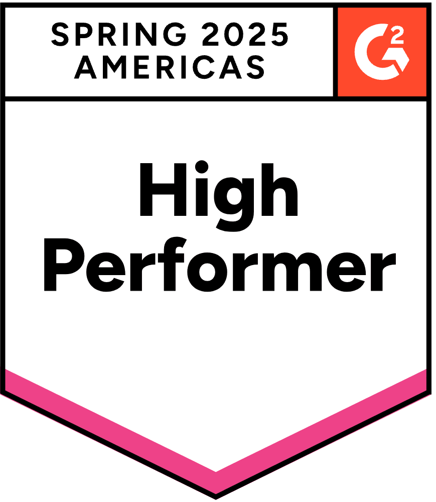 G2 High Performer Americas